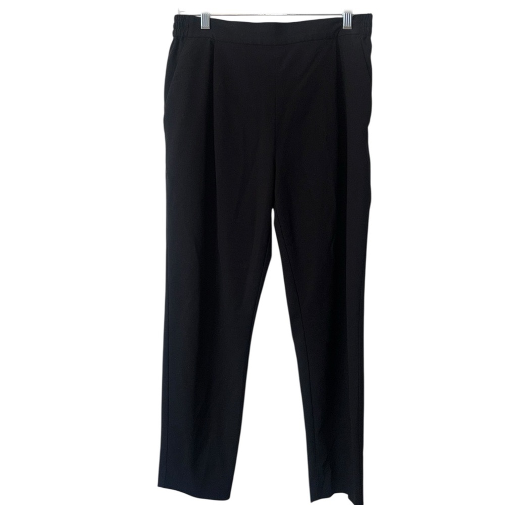 ALL SAINTS Pleated Trouser Black 8 - Picture 13 of 16